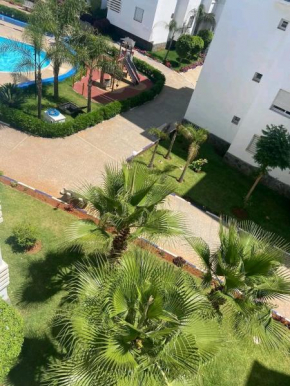 Sublime Appart Bouznika Pool&View